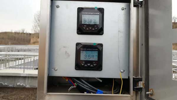 米科仪表在氧化沟工艺上的应用