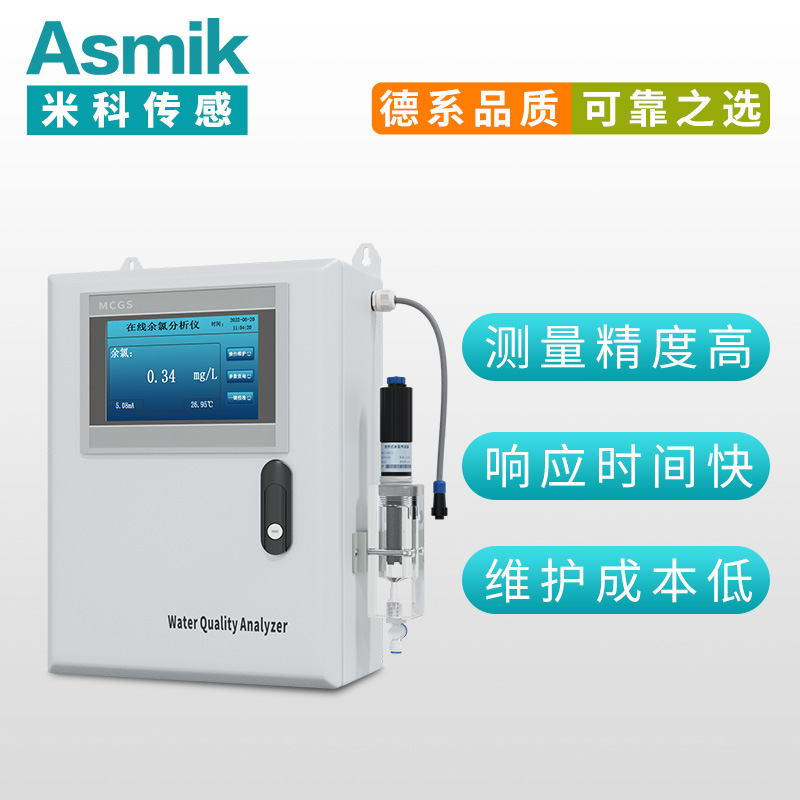米科MIK-TRC400余氯分析仪